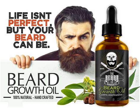 best beard oil for growth and thickness.